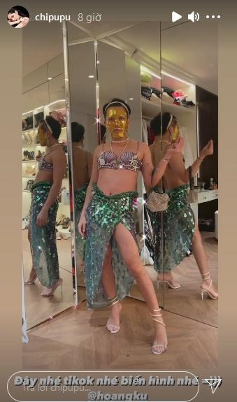 1 chiếc đầm 2 số phận: Hoàng Ku chúa hề - Chi Pu cực cháy-4