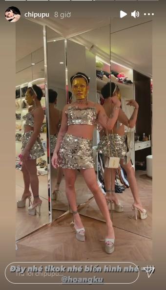 1 chiếc đầm 2 số phận: Hoàng Ku chúa hề - Chi Pu cực cháy-3