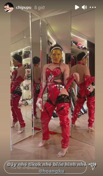 1 chiếc đầm 2 số phận: Hoàng Ku chúa hề - Chi Pu cực cháy-6