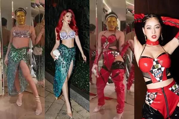 Hoàng Ku mặc croptop, quần tụt lộ nội y nữ tính quá chừng!-5