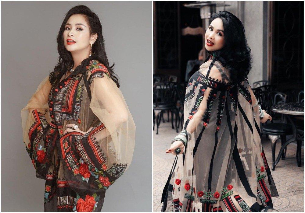 Diva Thanh Lam tự dìm dáng với tủ đầm suông lùng bùng-1