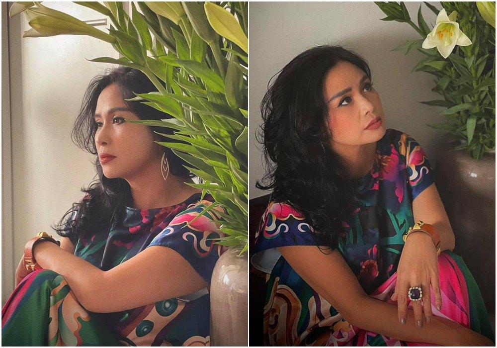 Diva Thanh Lam tự dìm dáng với tủ đầm suông lùng bùng-2