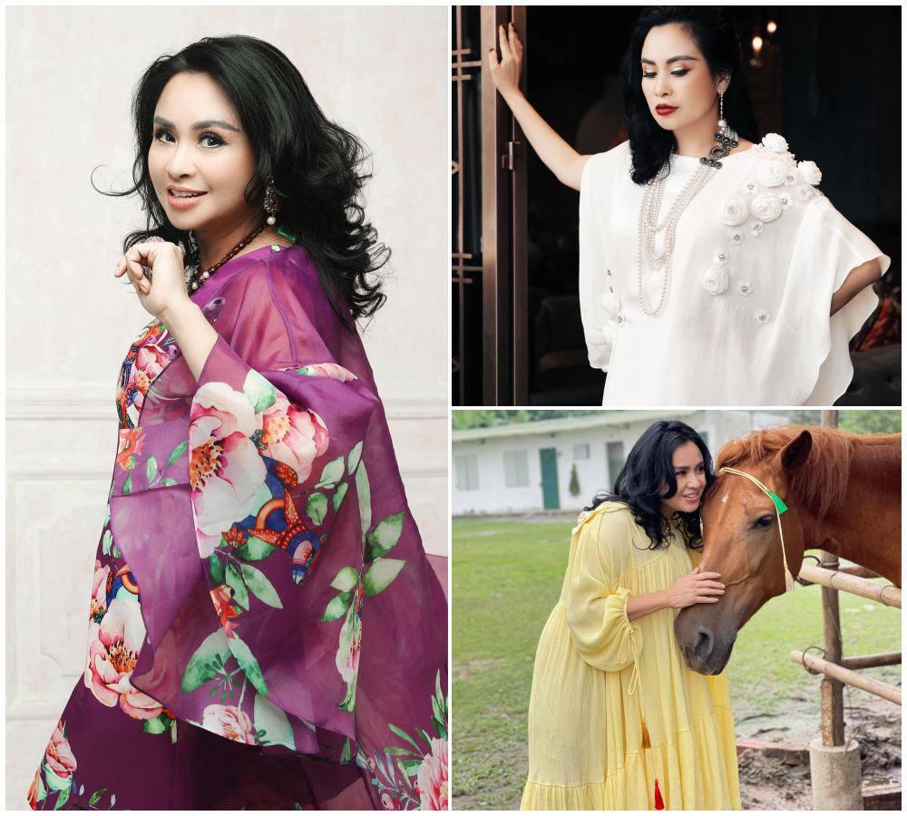 Diva Thanh Lam tự dìm dáng với tủ đầm suông lùng bùng-8