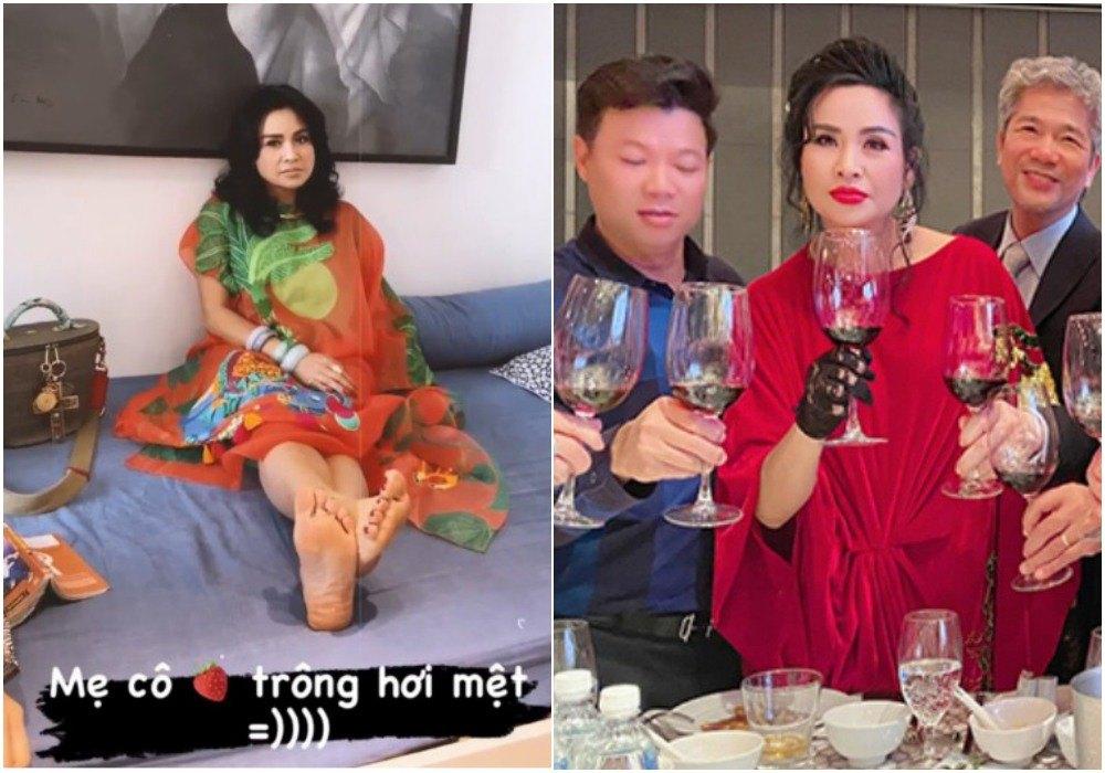 Diva Thanh Lam tự dìm dáng với tủ đầm suông lùng bùng-5