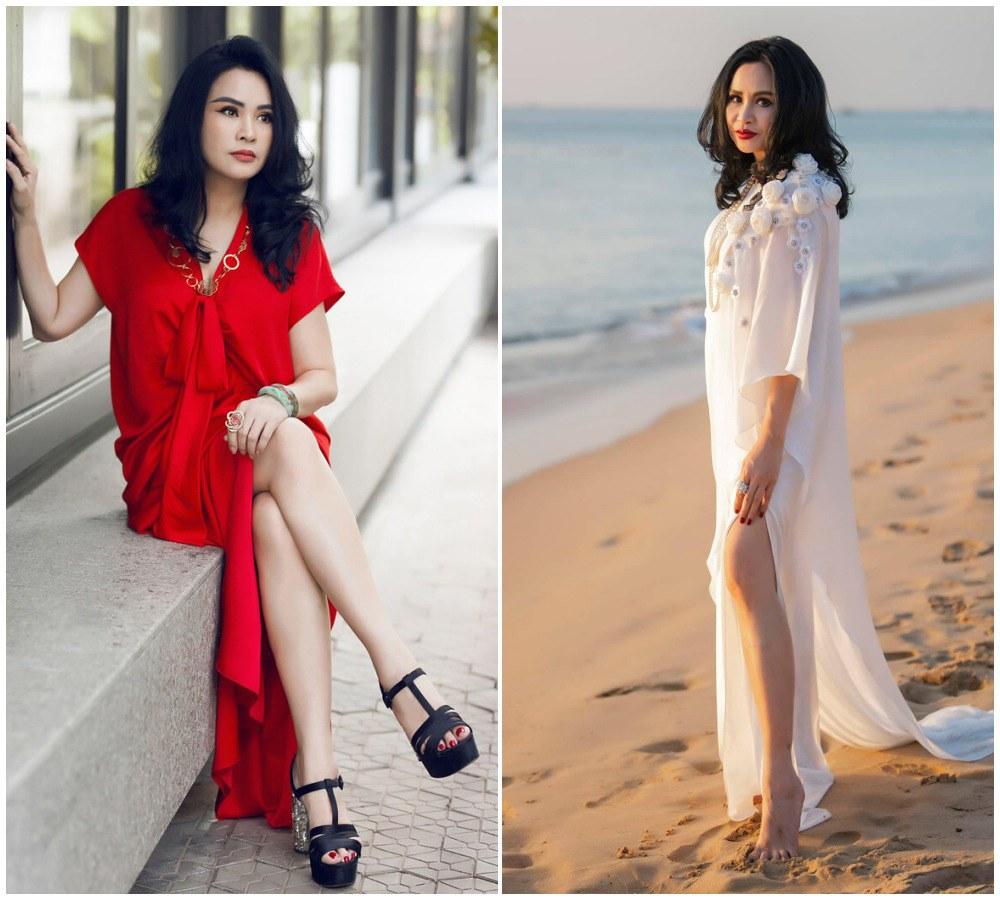 Diva Thanh Lam tự dìm dáng với tủ đầm suông lùng bùng-9