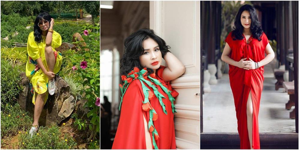 Diva Thanh Lam tự dìm dáng với tủ đầm suông lùng bùng-6