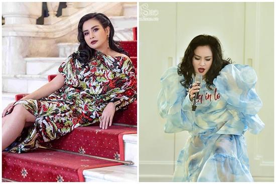 Diva Thanh Lam tự dìm dáng với tủ đầm suông lùng bùng