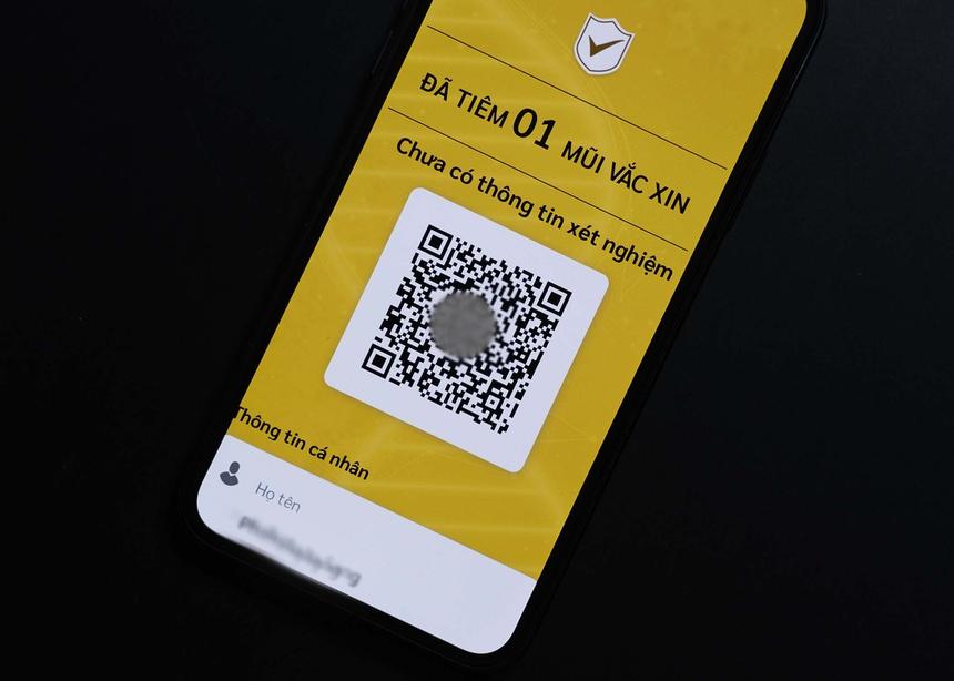 Mỗi người dân sẽ chỉ cần một mã QR, tích hợp thẻ xanh Covid-19-1