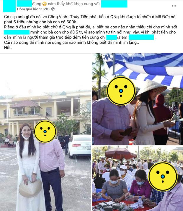 Thủy Tiên nói một đằng, làm một nẻo khi cứu trợ Quảng Ngãi?-4