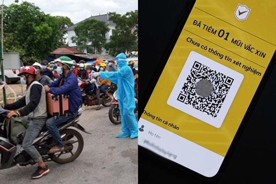 Mỗi người dân sẽ chỉ cần một mã QR, tích hợp thẻ xanh Covid-19