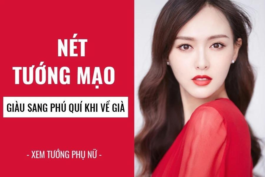 Tướng mạo người phụ nữ có số hưởng phúc trọn đời-1