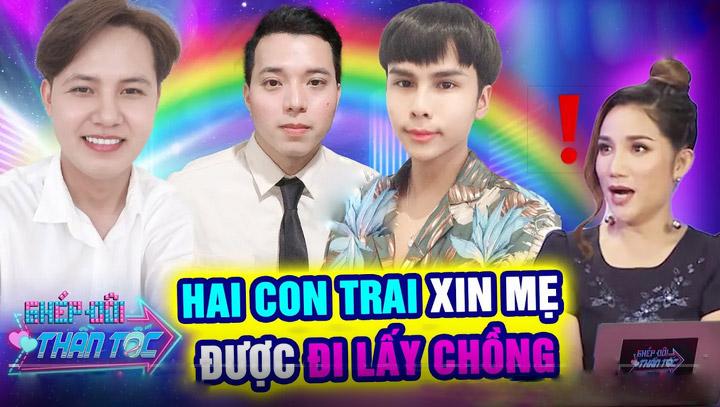 2 con trai cùng yêu đồng giới, muốn có chồng khiến mẹ tá hỏa-1