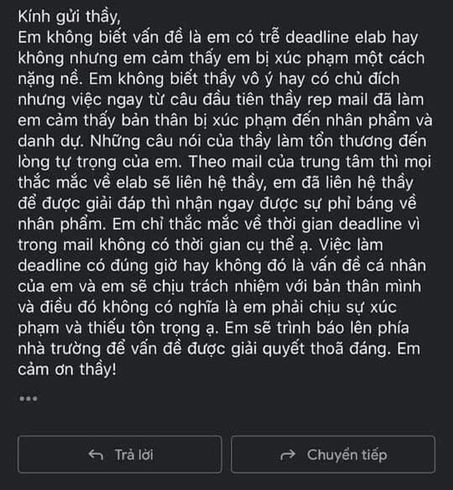 Giảng viên nổi tiếng bị tố nói lời xúc phạm tự trọng sinh viên-3