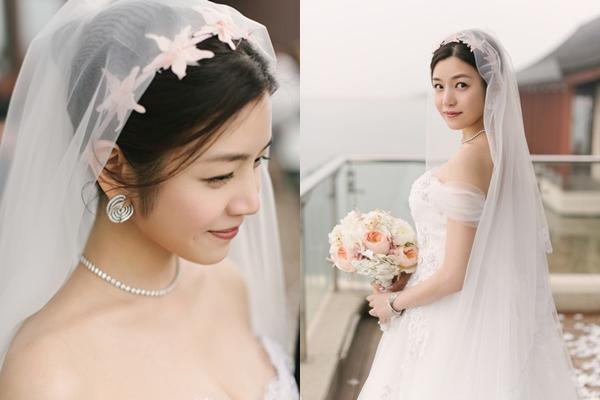 Khăn cô dâu giúp Trần Nghiên Hy đẹp ma mị, Lưu Thi Thi khóc vẫn xinh-1