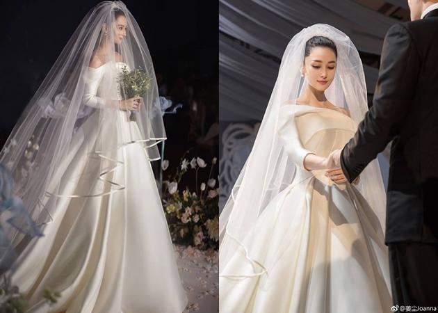 Khăn cô dâu giúp Trần Nghiên Hy đẹp ma mị, Lưu Thi Thi khóc vẫn xinh-4