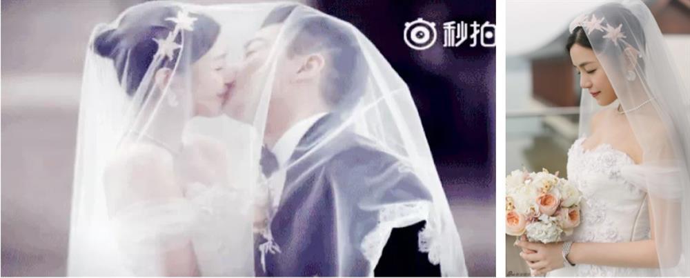 Khăn cô dâu giúp Trần Nghiên Hy đẹp ma mị, Lưu Thi Thi khóc vẫn xinh-3