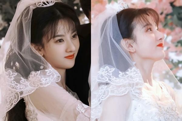 Khăn cô dâu giúp Trần Nghiên Hy đẹp ma mị, Lưu Thi Thi khóc vẫn xinh-7