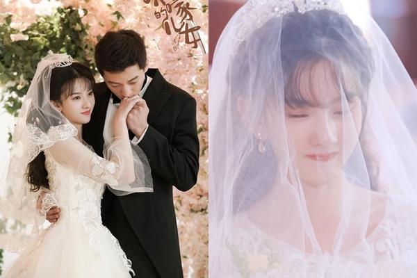 Khăn cô dâu giúp Trần Nghiên Hy đẹp ma mị, Lưu Thi Thi khóc vẫn xinh-8