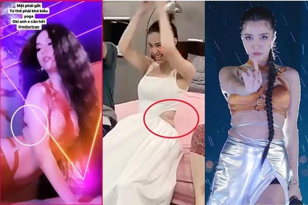 Ngọc Trinh xả ảnh áo tắm khét lẹt, vòng 1 khắc nhập khắc xuất-9