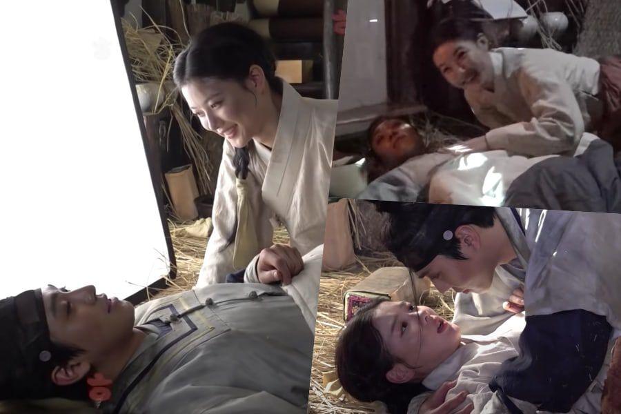 Hậu trường tình tứ của Kim Yoo Jung và Ahn Hyo Seop-1