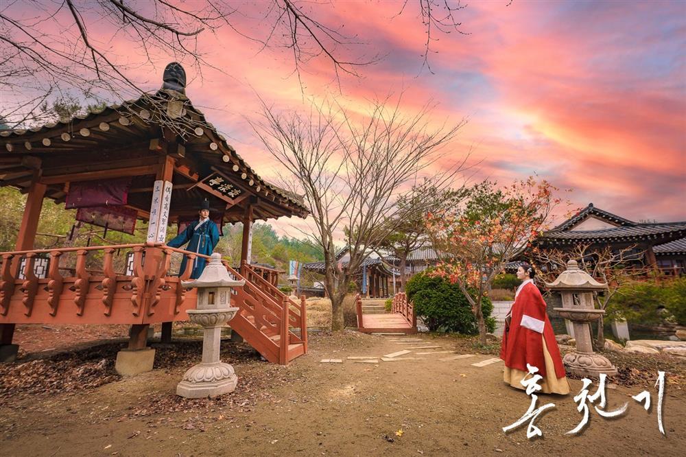 Hậu trường tình tứ của Kim Yoo Jung và Ahn Hyo Seop-10