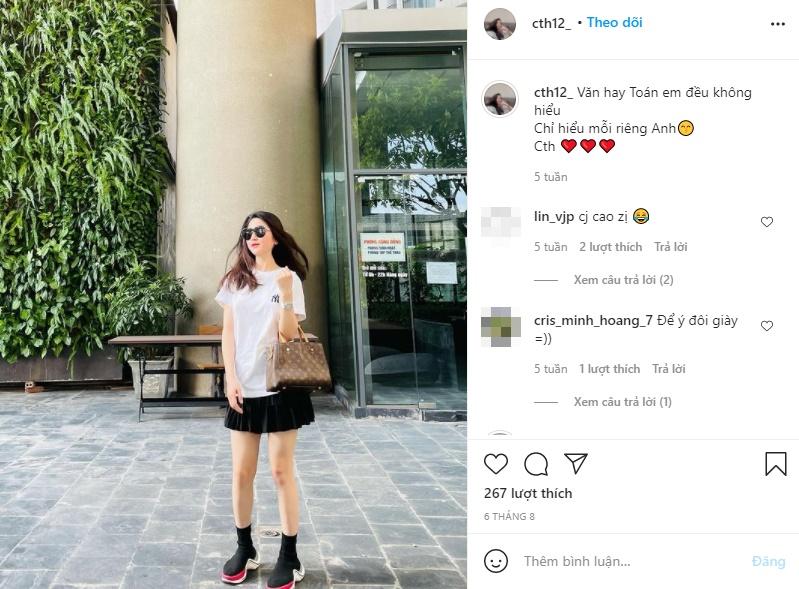 Bạn gái Quang Hải: Body hút hồn, giỏi nói đạo lý-12