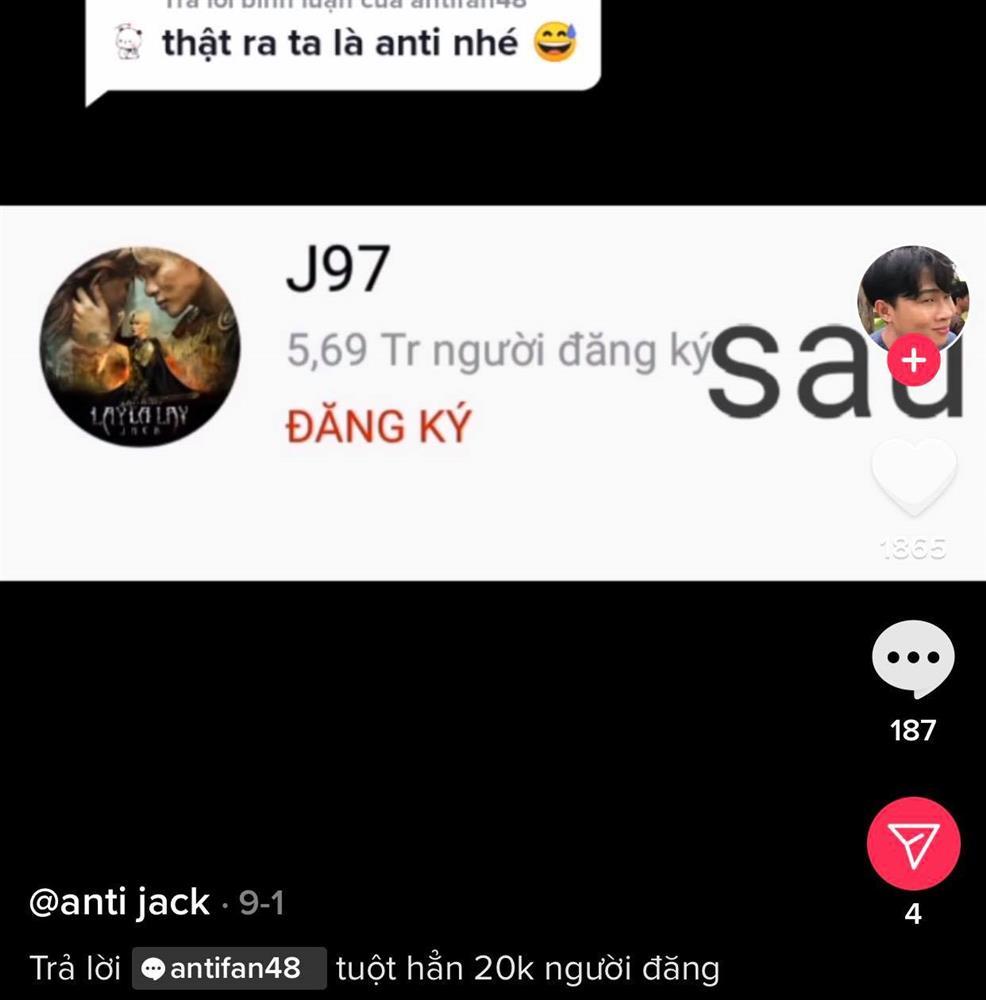 Kênh YouTube của Jack bay luôn 20 nghìn sub hậu bê bối tình ái-3