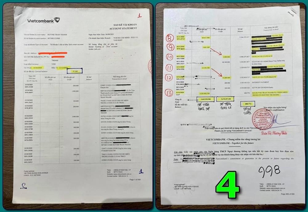 Sao kê tài khoản là bắt buộc, nhưng chưa đủ để minh bạch-1