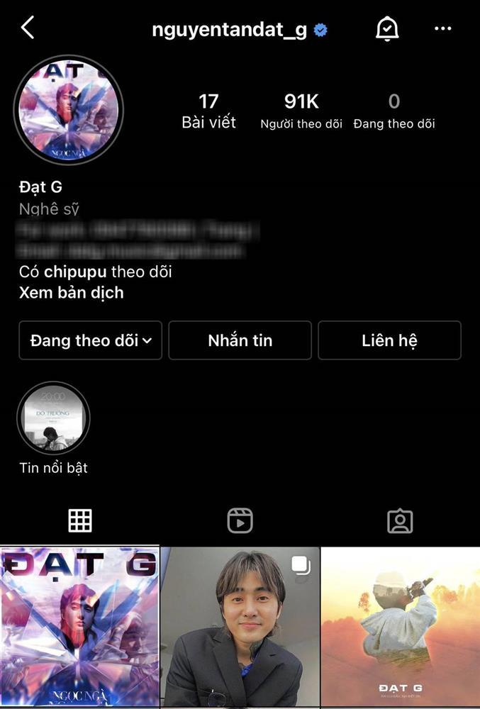 Đạt G bỏ theo dõi Cindy Lư, tình toang sau 4 tháng?-1