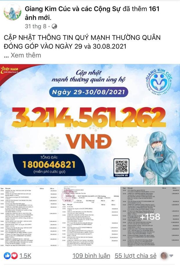 CĐM soi số dư 16 tỷ dù Giang Kim Cúc liên tục báo đã hết quỹ-3