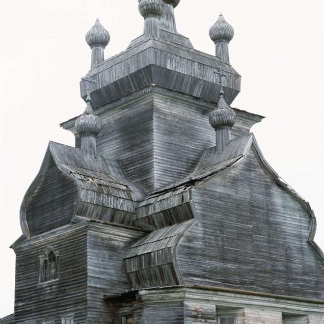 Nhà thờ gỗ hơn 300 năm tuổi xây dựng không dùng đinh sắt