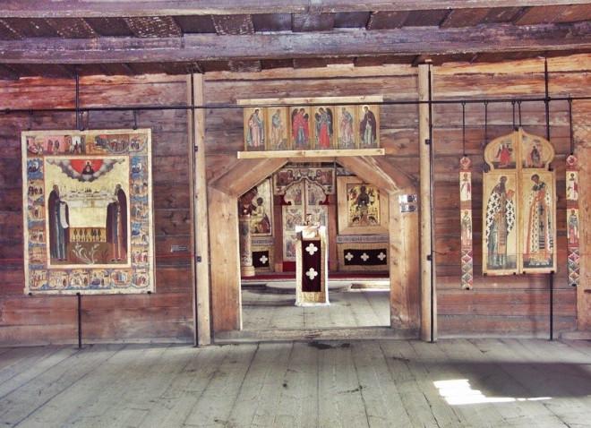 Nhà thờ gỗ hơn 300 năm tuổi xây dựng không dùng đinh sắt-4