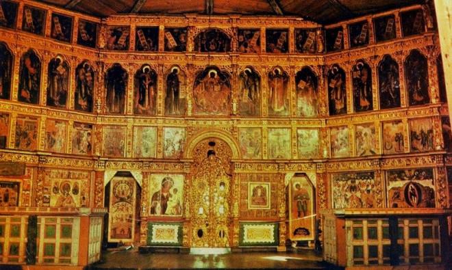 Nhà thờ gỗ hơn 300 năm tuổi xây dựng không dùng đinh sắt-5