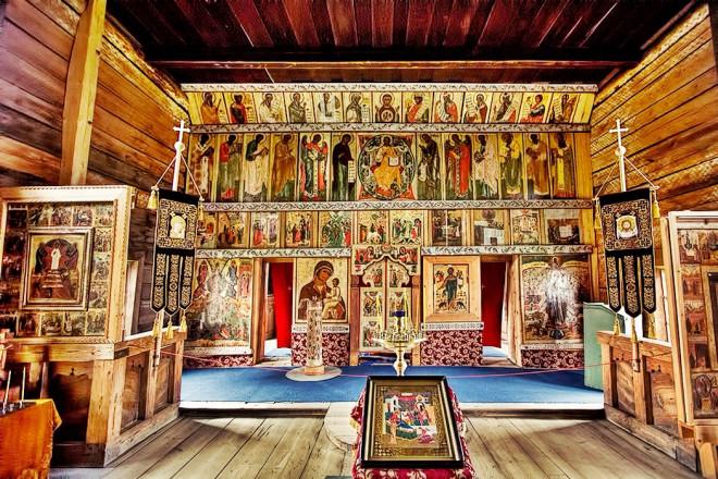 Nhà thờ gỗ hơn 300 năm tuổi xây dựng không dùng đinh sắt-6