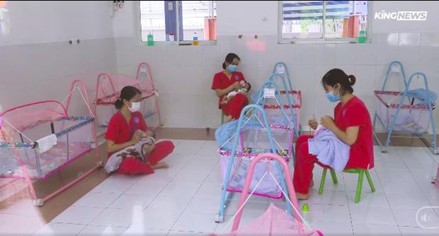 Hàng trăm trẻ sơ sinh có bố mẹ F0: Xót xa không người thân chăm sóc-3