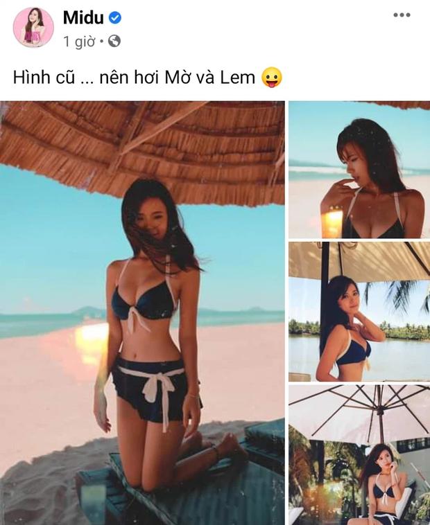 Midu khoe ảnh bikini liền bị lôi là giảng viên đại học ra chỉ trích-1