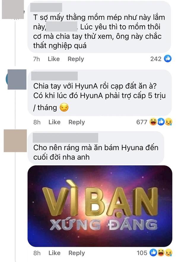 Dawn bị mỉa mai ăn bám khi nói Không yêu ai nếu chia tay HyunA-3