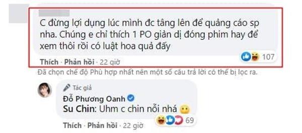 Phương Oanh lên tiếng khi bị tố quảng cáo kem trộn trắng da-1