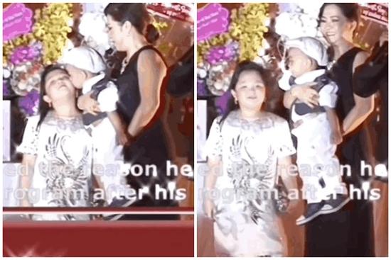 Khoảnh khắc siêu hiếm của 2 con nhà 'bà trùm' khu du lịch 6000 tỷ