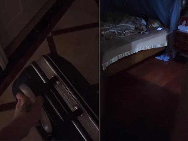 Clip: Chồng phát hiện tiếng ngáy lạ trong phòng ngủ và cái kết ngỡ ngàng-1