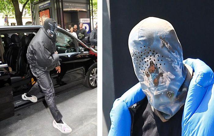 Kim Kardashian xuất hiện với bộ đồ như khủng bố xuống phố-6