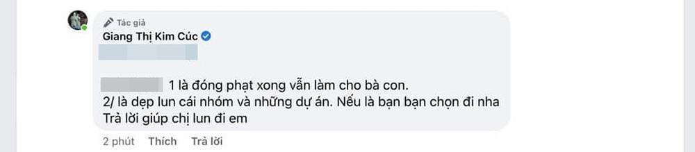Phản ứng của Giang Kim Cúc khi lộ sao kê 20 tỷ vẫn kêu cạn quỹ-2