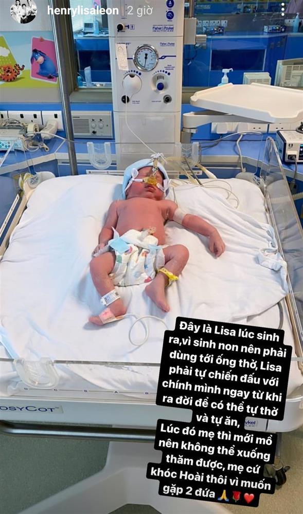 Hồ Ngọc Hà kể chuyện sinh non Lisa - Leon nghe nhói lòng-1
