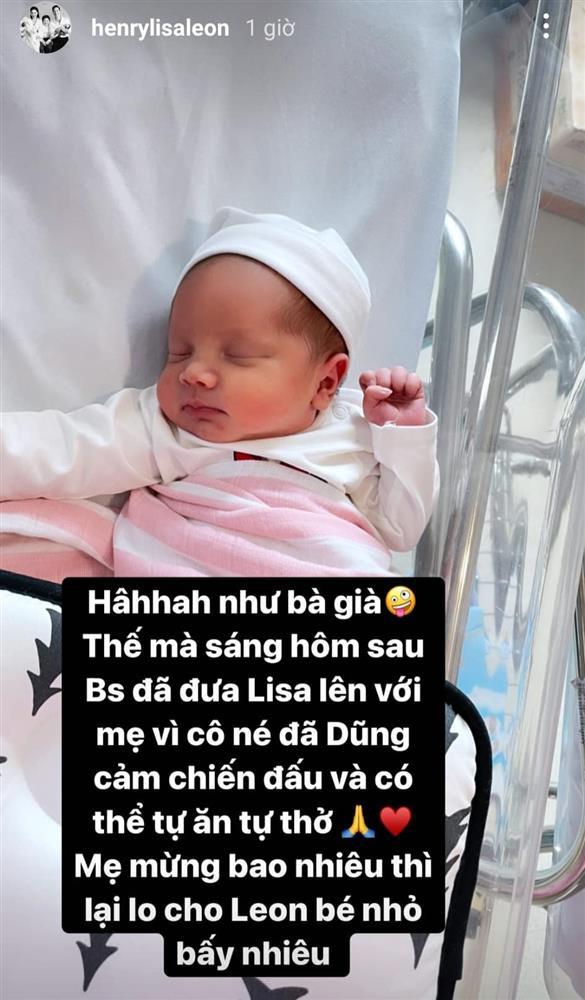 Hồ Ngọc Hà kể chuyện sinh non Lisa - Leon nghe nhói lòng-3