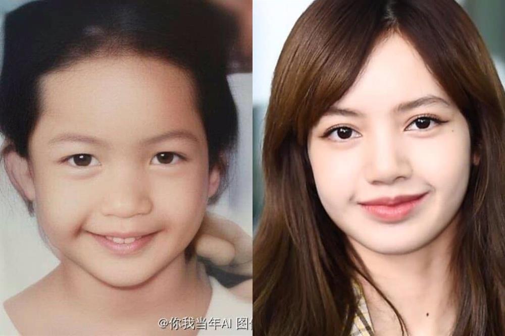 Lisa BLACKPINK bị đào mộ ảnh thời mũi tẹt dí nghi dao kéo-8