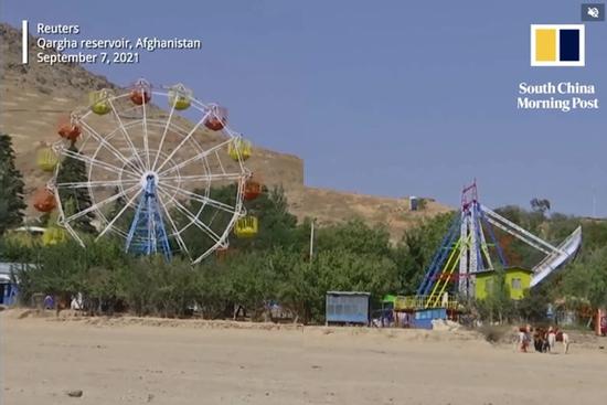 Công viên giải trí ở Afghanistan bỏ hoang khi Taliban nắm quyền