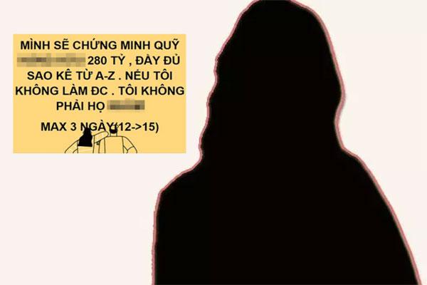 Cậu IT đòi tung sao kê, nữ đại gia Bình Dương chốt có công an rước-3