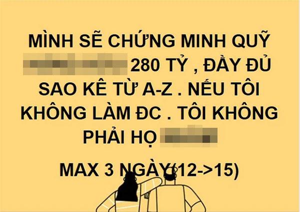 Cậu IT đòi tung sao kê, nữ đại gia Bình Dương chốt có công an rước-2