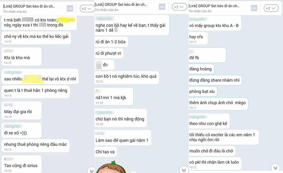 Xôn xao nhóm thanh niên khoe chiến tích chăn dắt nữ sinh-1