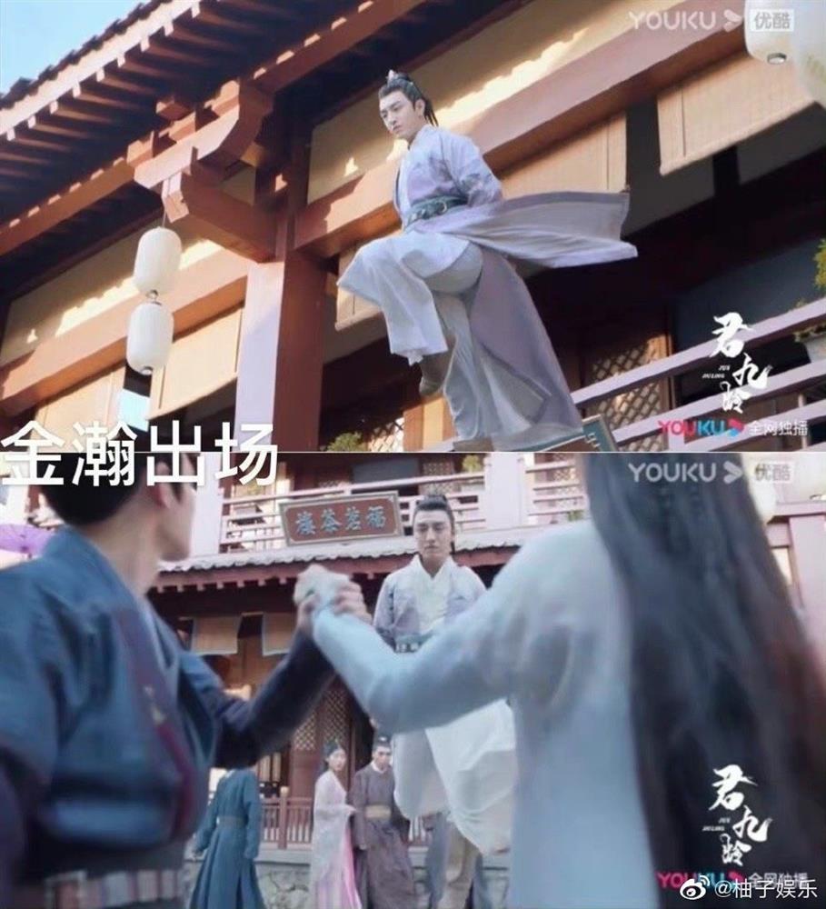 Tạo hình cổ trang xấu đau đớn của Kim Hạn-7